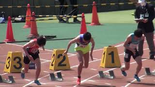 せいや100m混成A 第1回小中学生コンバインド大会20220402