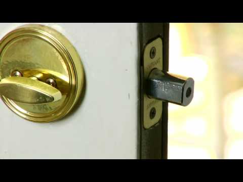 Home Improvement Repair Tips How To Fix Door Locks Youtube