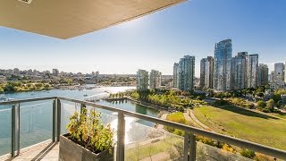 Yaletown Luxury Waterfront Condo at 1901 - 1383 Marinaside Cr (Columbus)