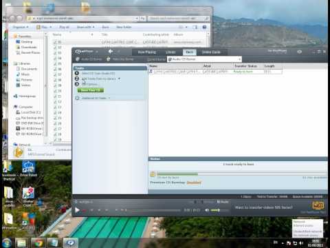 how to burn audio cd using real player how to burn audio cd using real player