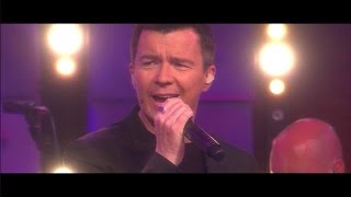 Rick Astley - Never Gonna Give You Up - RTL LATE NIGHT
