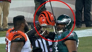 NFL Helmets Stuck Together (HD)