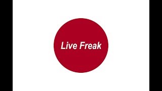 9-18-17: Japan Promo - Live Freak