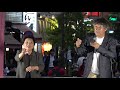 〔手話付〕山本太郎氏×木村英子氏×舩後靖彦氏（参院選 全国比例区候補）ほか「れいわ新選組：れいわ祭」② 2019.7.12 @品川駅港南口