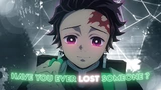 Tanjiro BACKSTORY 💔-  hymn for the weekend || sad [edit/amv]