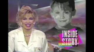 Entertainment Tonight ET taped off KARE December 30, 1990