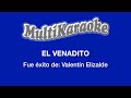 El Venadito - Multikaraoke - Fue Éxito De Valentín Elizalde