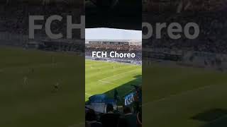 FC Hansa Rostock vs. Hannover 96 Choreo Pyro