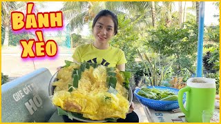 Bánh Xèo Và Cách Người Miền Tây Đổ Bánh Xèo