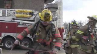 IAFF-NIST 3 Fire Fighter Vs. 2 Fire Fighter Engine Company Operations.