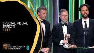 1917 Wins Special Visual Effects | EE BAFTA Film Awards 2020