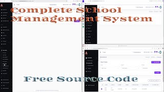 Complete School Management Software in PHP MySQL (Laravel) | Free Source Code Download