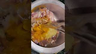 Simple And Easy Way To Boil Mutton || 👌👍 || #shorts