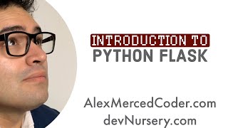 AM Coder - Python Flask 101 - (Setup, Returning JSON, params, body, query)