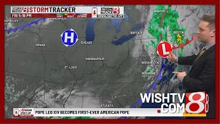May 9 | Evening Forecast with Meteorologist Drew Narsutis