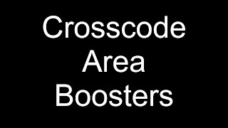 Crosscode Area Boosters(No commentary)