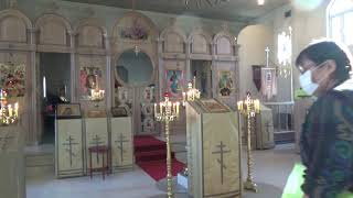 2021.01.03 聖世祖の主日聖体礼儀(Divine Liturgy of the Sunday of Holy Fathers )