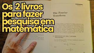 Os únicos 2 livros de análise que você precisa para o doutorado e pesquisa em matemática.