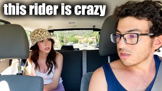 Uber Passenger Tries Scamming Driver For A Free Ride | Dylan Himmerich