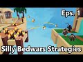 Silly Bedwars Strategies Eps. 1: 5 Agnis