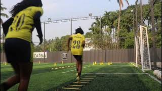 FC KUTTANELLUR THRISSUR | GIRLS PRACTICE SESSION | AKHIL PA | RESHMA P CHANDRAN | SURESH BABU |