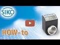 SIKO Digital Position Indicator DE10P - How to change the decimal place