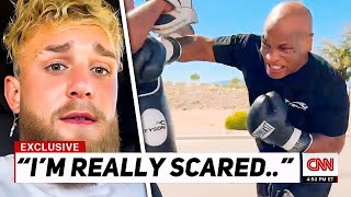 Jake Paul PANICS Over Mike Tyson NEW Training  At 57 Years Old..