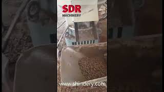 Real running video of shindery 160kw wood pellet making machine +8615093355034