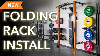 How To Install your NEW PRx Performance Folding Squat Rack!