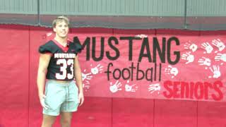 Mustang Senior Football Video 2024-25