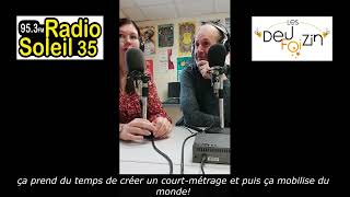 Interview pour Radio Soleil 35 - \