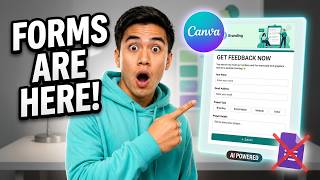 STOP Using Google Forms… Canva Has This Now?! 🤯