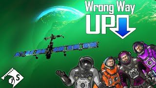 Wrong Way... Up? Dude, where's my road-train?