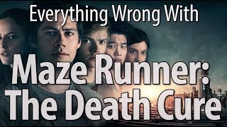 Everything Wrong With Maze Runner: The Death Cure