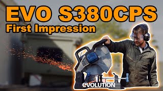 EVO S380CPS Unboxing and First Impression