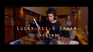 O Sanam - Lucky Ali (Acoustic/ Looper Cover) - Marshall Tyagi