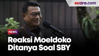 Reaksi Moeldoko Dicecar Awak Media soal SBY dan Isu Mundur dari KSP