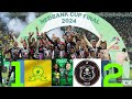 Highlights: Mamelodi Sundows vs Orlando Pirates||Nedbank Cup Final 2024