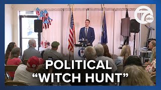 Former deputy AG, GOP leaders respond to charges against 16 'false electors'