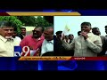 cm chandrababu plays dappu announces pension scheme to dappu artists tv9