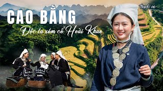 CAO BẰNG | Ấn tượng văn hoá, ẩm thực xóm cổ người Dao Tiền - HOÀI KHAO, nằm biệt lập giữa núi