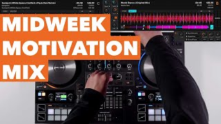 Techno Mix - Traktor Kontrol S4 - Midweek Motivation