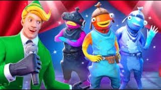 Fortnite | Fashion Show! FISH SKINS ONLY! *BEST* FISH WINS!