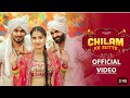 CHILAM KE SUTTE ( OFFICIAL VIDEO) Raj Mawar | Aman Jaji | Harsh Gahlot | Vaishali Choudhary