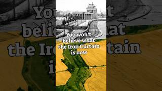 You won’t believe what the Iron Curtain is now