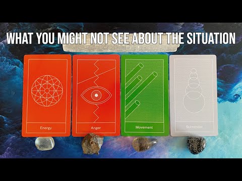 What You Might Not See About Your Current Situation  Pick a Card