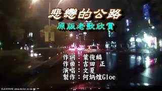 悲戀的公路~附歌詞~原版老歌欣賞