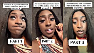 TikToker EXPOSES Her Baby Daddy For Getting His Own Mother Pregnant 😳