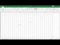 excel 2019 tutorial 1.29.navigating with your keyboard 6