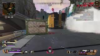 [ps5,APEX]　ランク行くよ　ゴールド帯